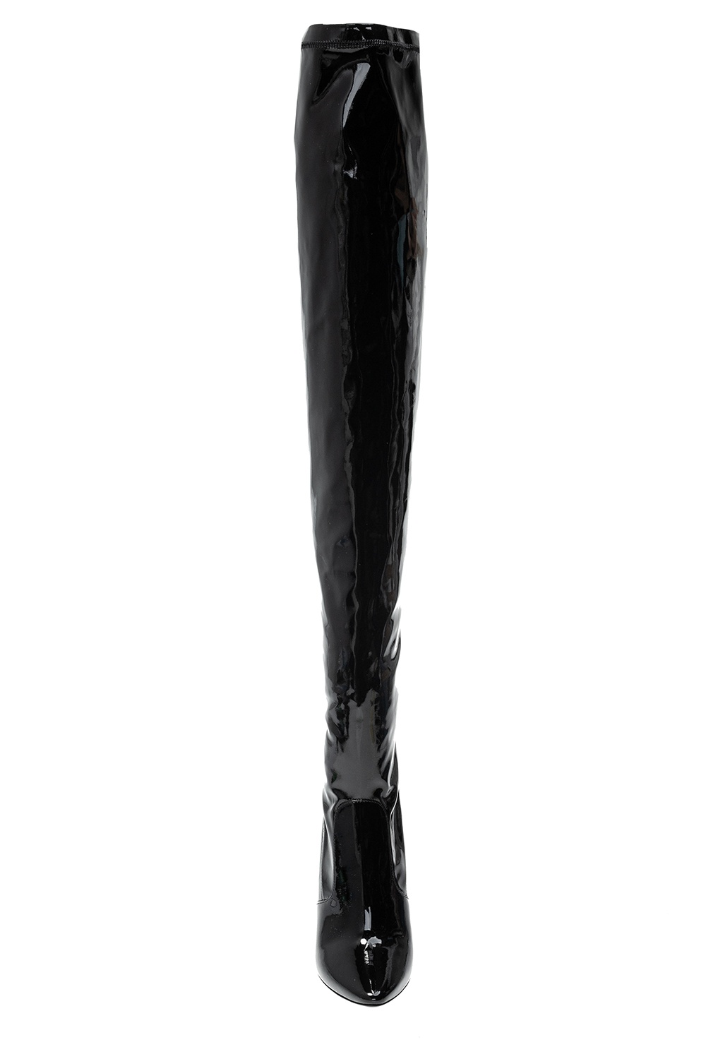 Ysl thigh sale high boots